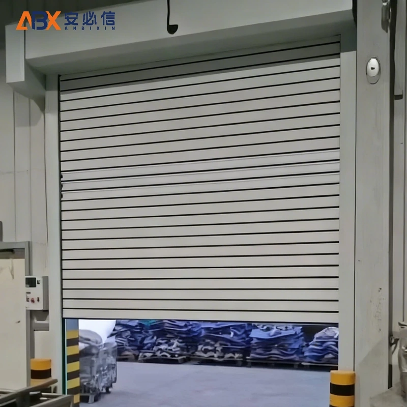 合肥市软帘高速门
